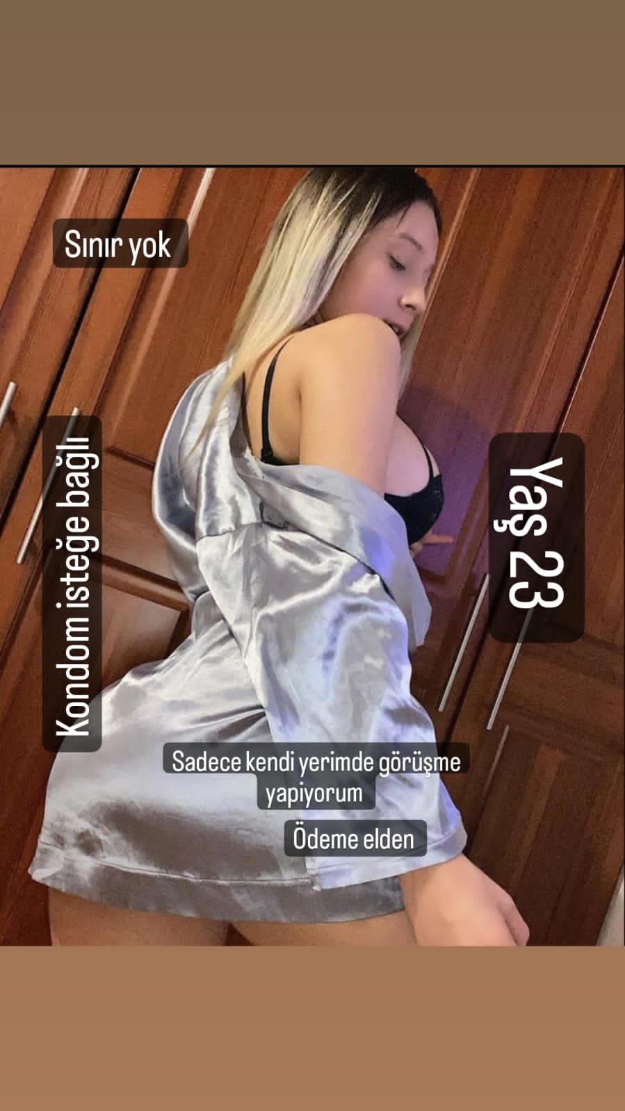 Elbistan Kendine İnanmış Kadın Escort Bayan Emel
